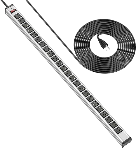 A 24-socket power strip sold at amazon.